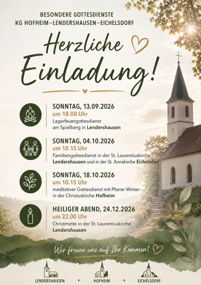 Alternative Gottesdienste