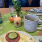 Osterfrühstück - Kaffee