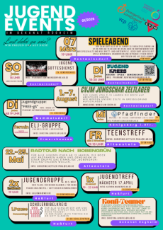 Jugendevents Dekanat Rügheim - 2026