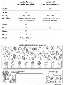 Kindergottesdienst 