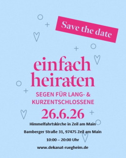 Einfach heiraten 2026