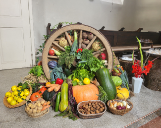 Erntedankfest Lendershausen