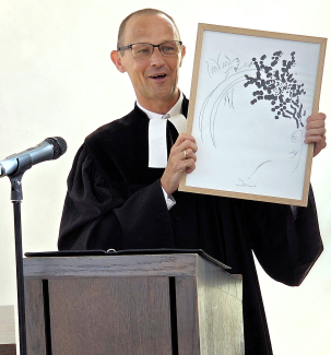 Einführung Pfr. Sapper in Bleichach