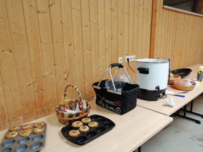 Lagerfeuergottesdienst 2025 Stärkung
